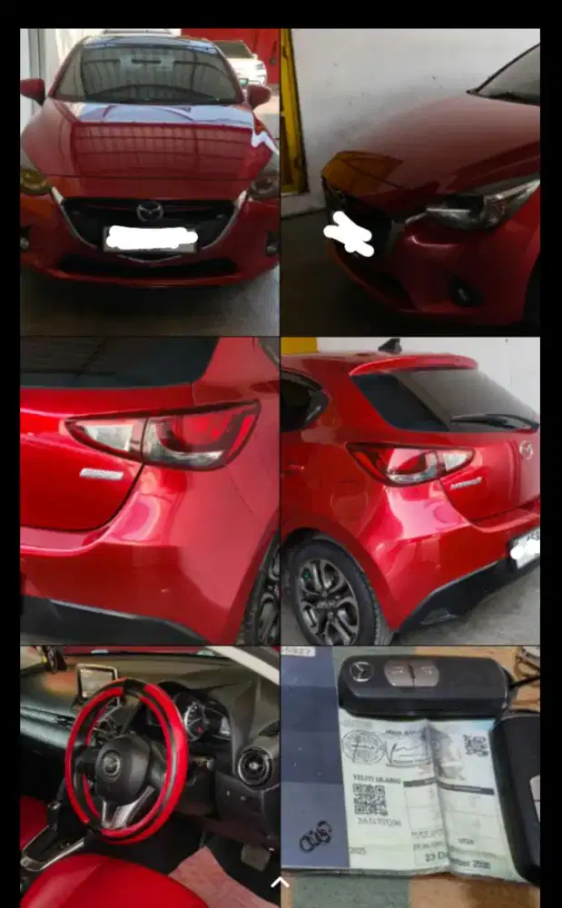 Mazda 2 R Skyactiv 2016 warna Soul Red Metallic