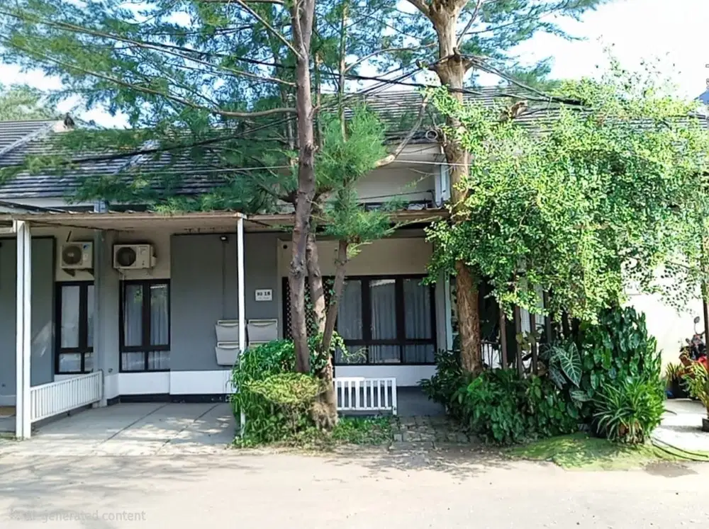 Disewakan rumah 1 lantai di kawasan cluster the Citaville Cikarang