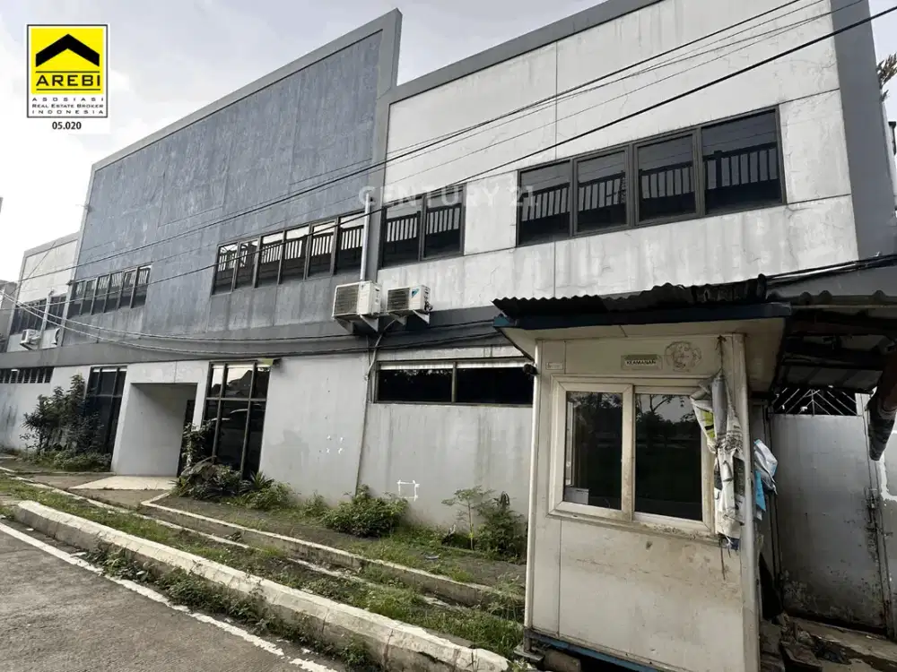 Aset Industri Potensial Dekat Tol Kopo Siap Pakai