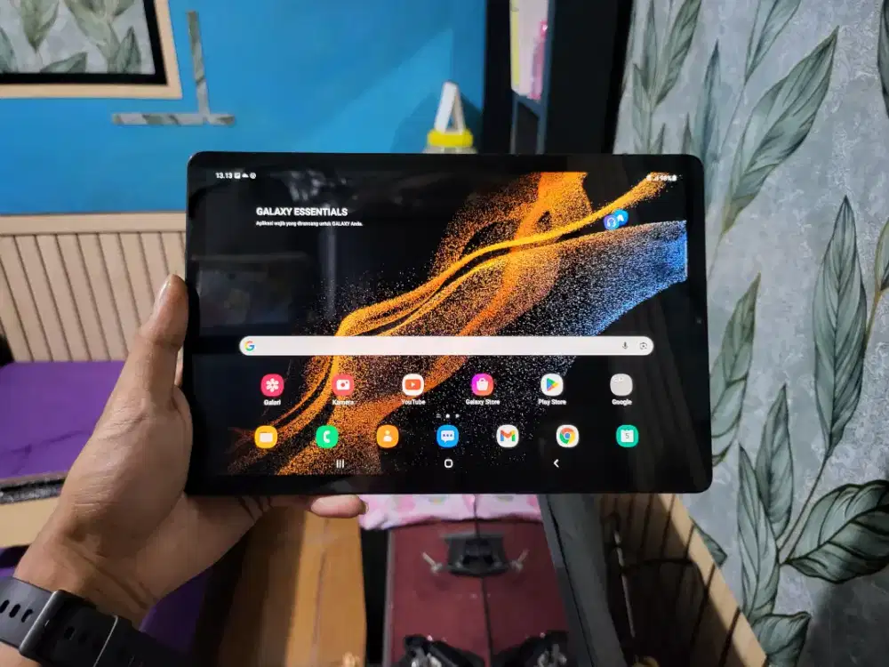 SAMSUNG TAB S5e CAKEP SUPER AMOLED bisa Kartu Lokasi PAMULANG UNPAM