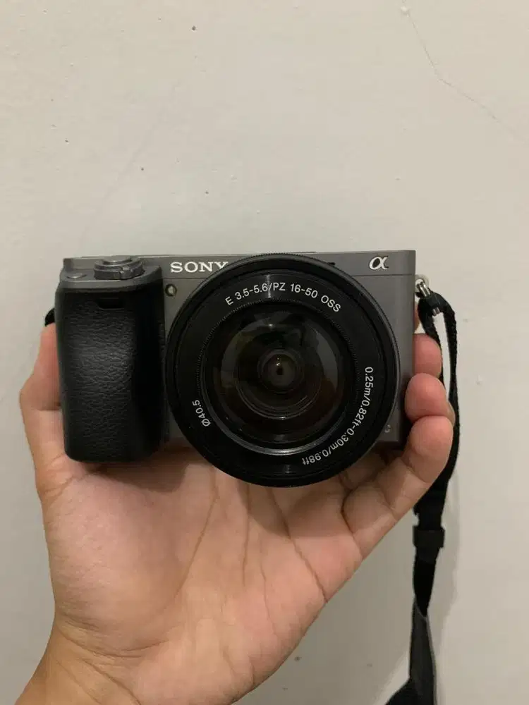 Kamera Sony A6000