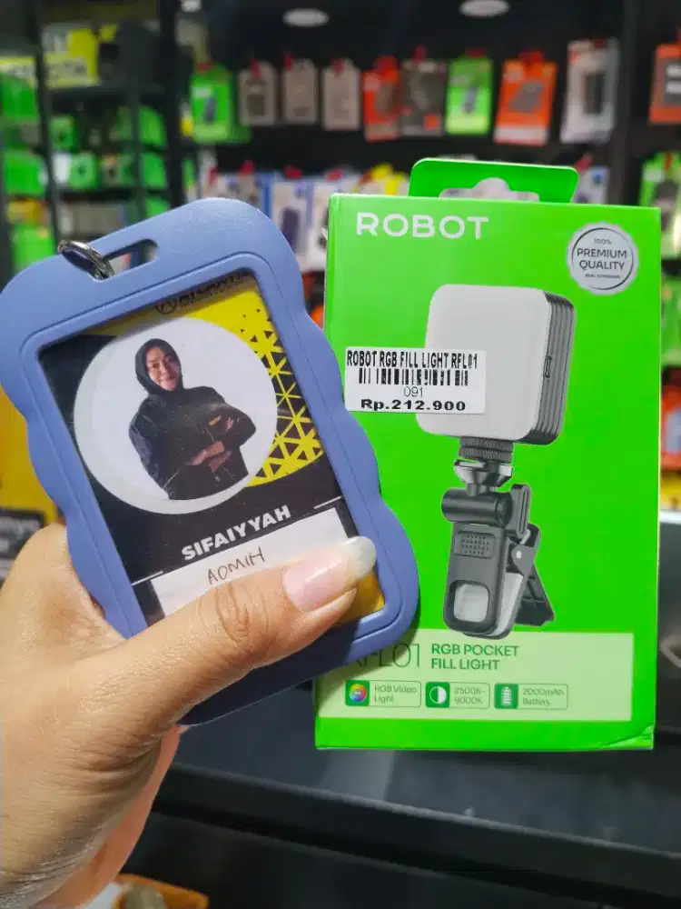 ROBOT RGB FILL LIGHT RFL01 | ATLANTIS DAHSYAT