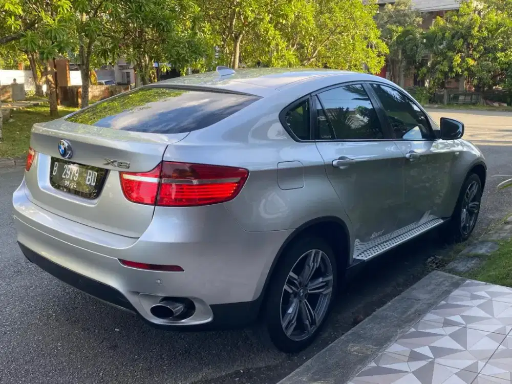 Bmw x6 e71 silver 2008 nego makan siang n ngemol