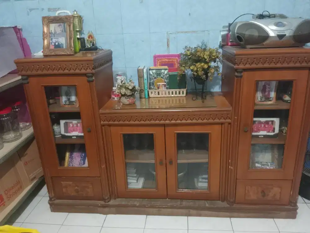 BUFFET KAYU MINUS BAWAH NYA