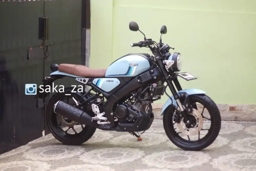 ( Pajak Hidup , Plat B ) Yamaha XSR 155 2024 , xsr 2024 xsr155 xsr-155