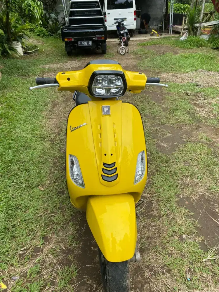 Vespa matic saya iget 125