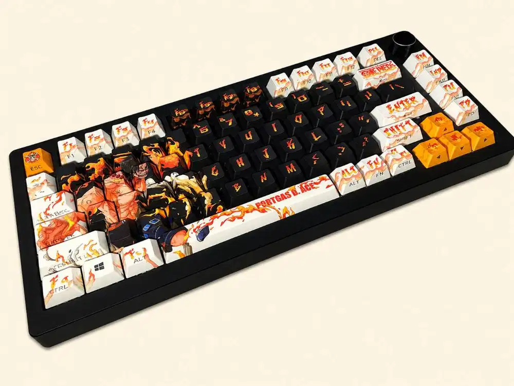 Mechanical Keyboard Yunzii AL75 CNC Alloy Istimewa