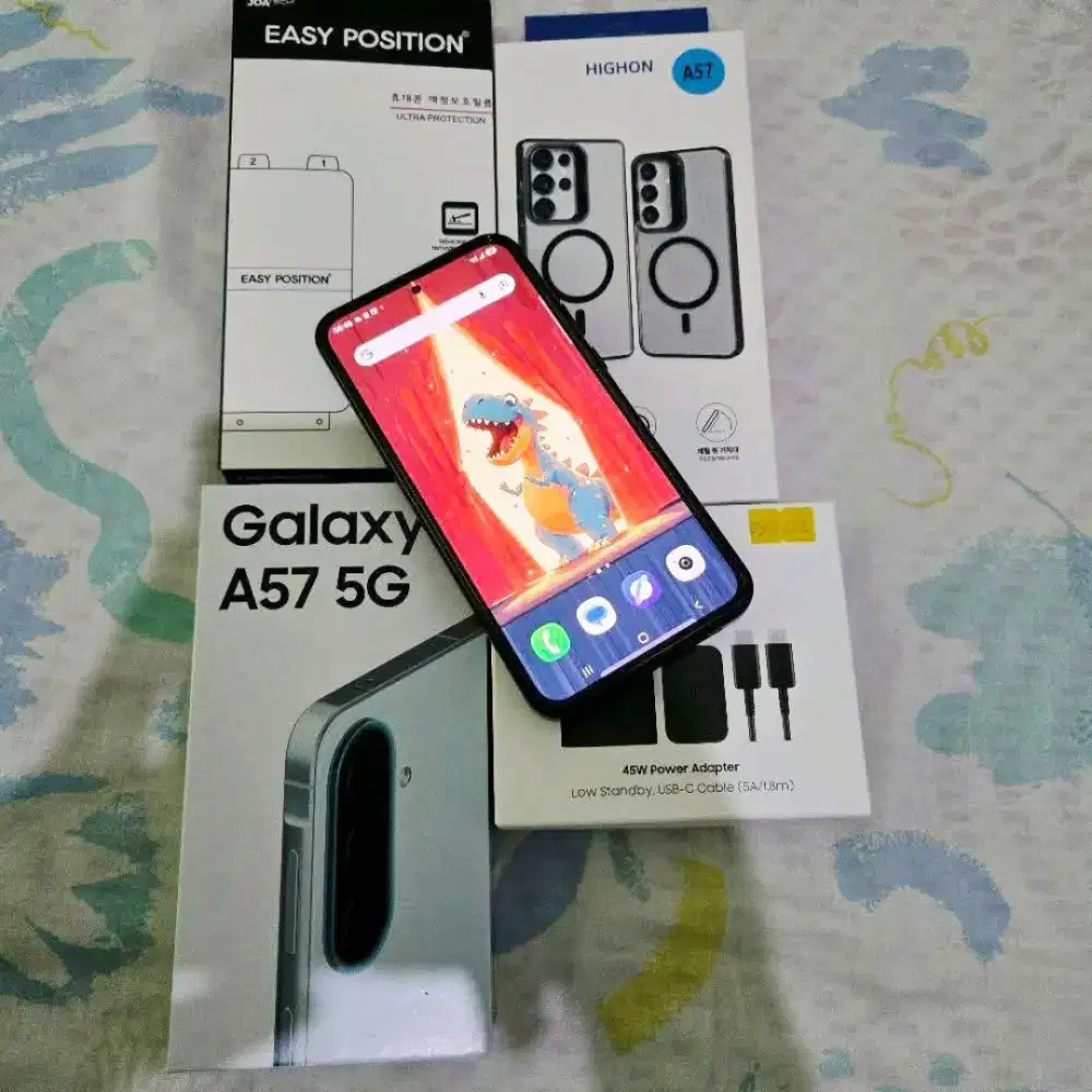 Samsung A57 5G Ram 8 256 Lengkap Mulus