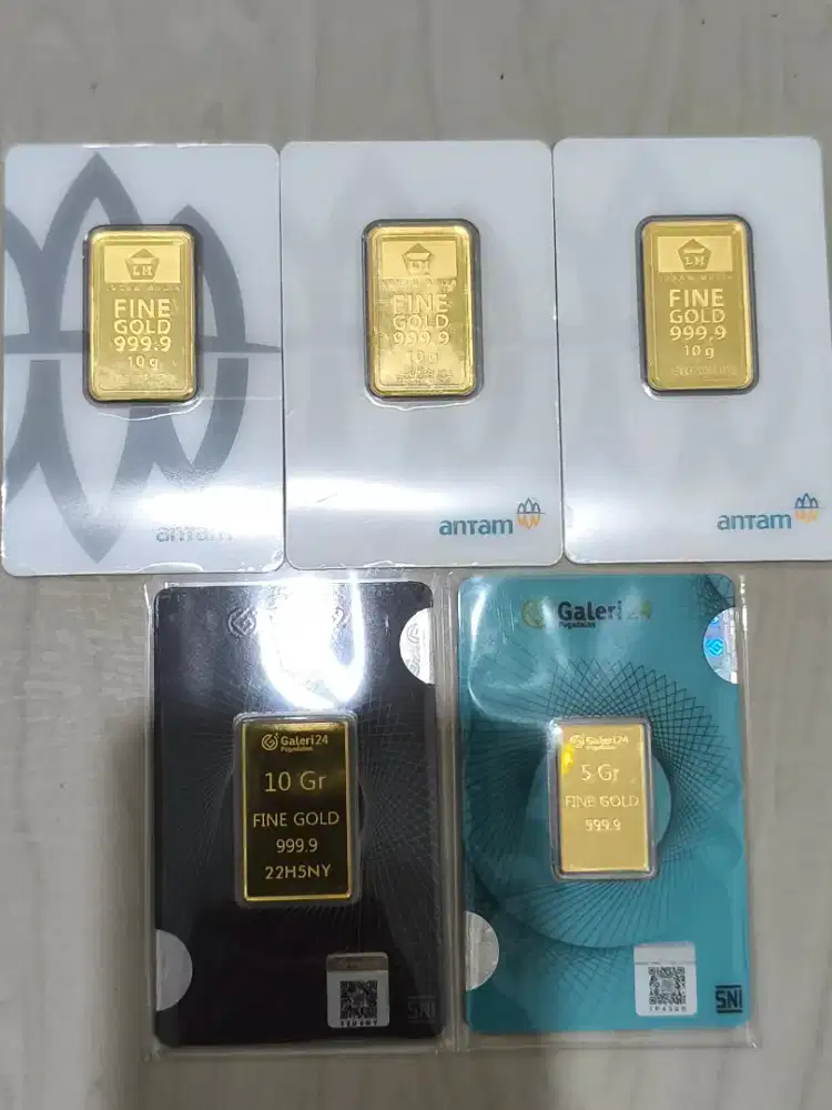LM Antam dan Galeri24  10 gr