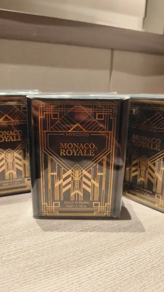 Mykonos Monaco Royale segel baru original limited stock