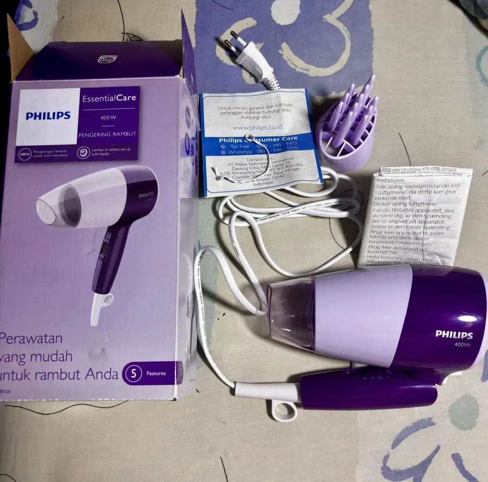 Philips Hair Dryer Original Preloved