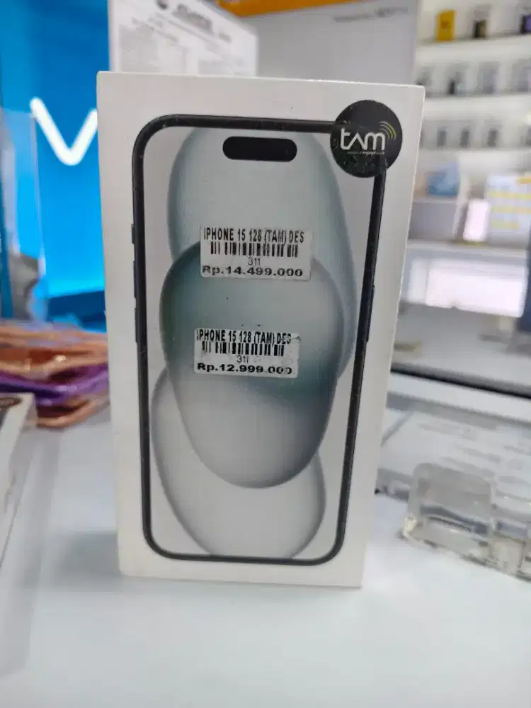 IPHONE 15 128 ATLANTIS DAHSYAT