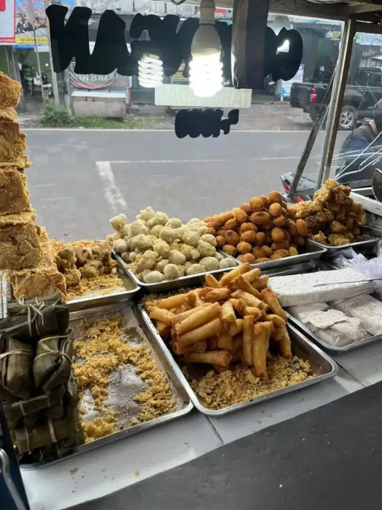 Lowongan Berjualan Gorengan