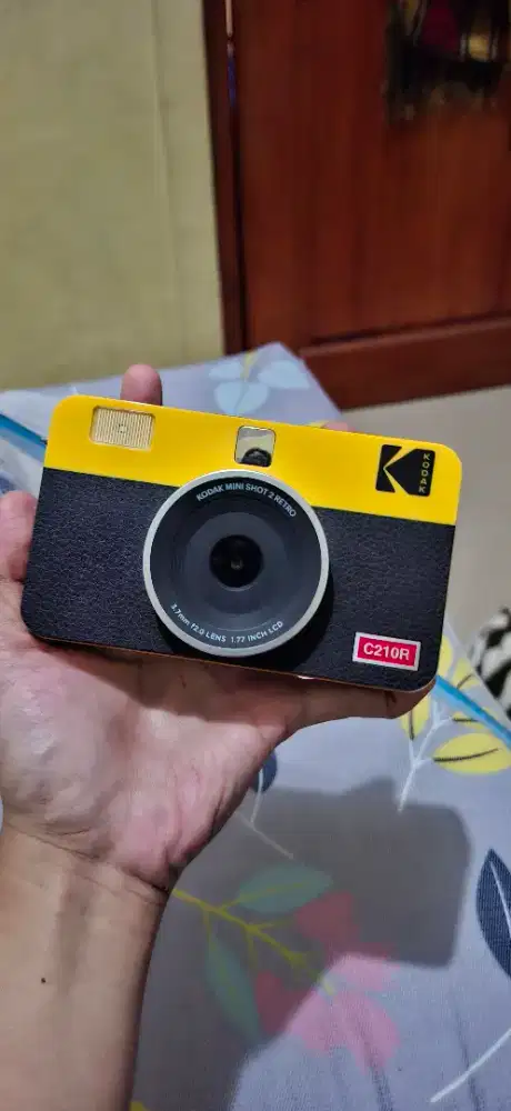 Kamera Kodak Mini Shot 2 Retro C210R