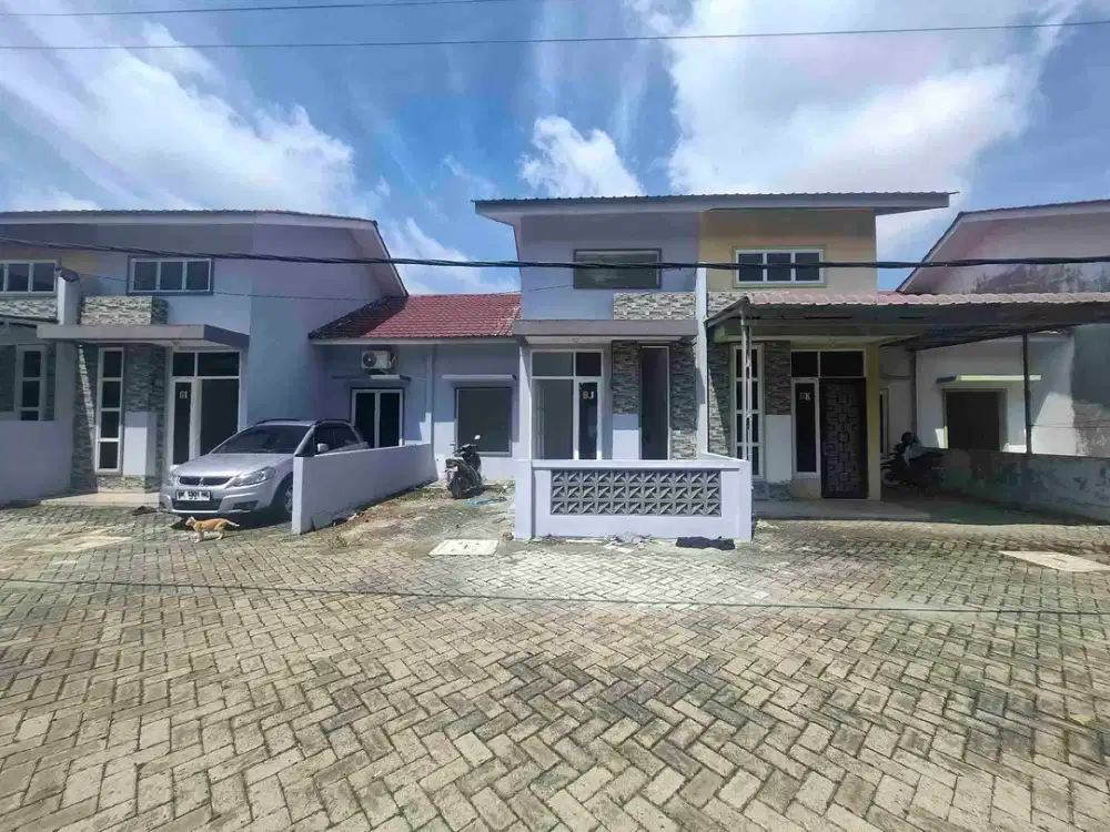 Rumah Promo lokasi strategis dekt Ke Medan Amplas