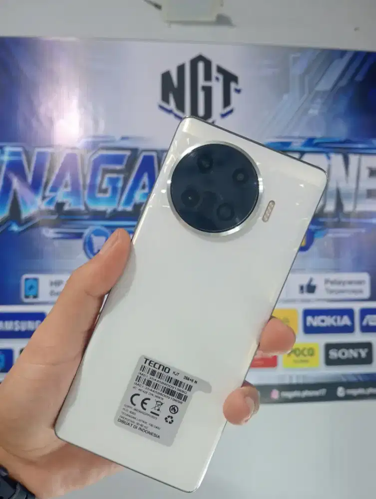 Tecno spark 20 pro+