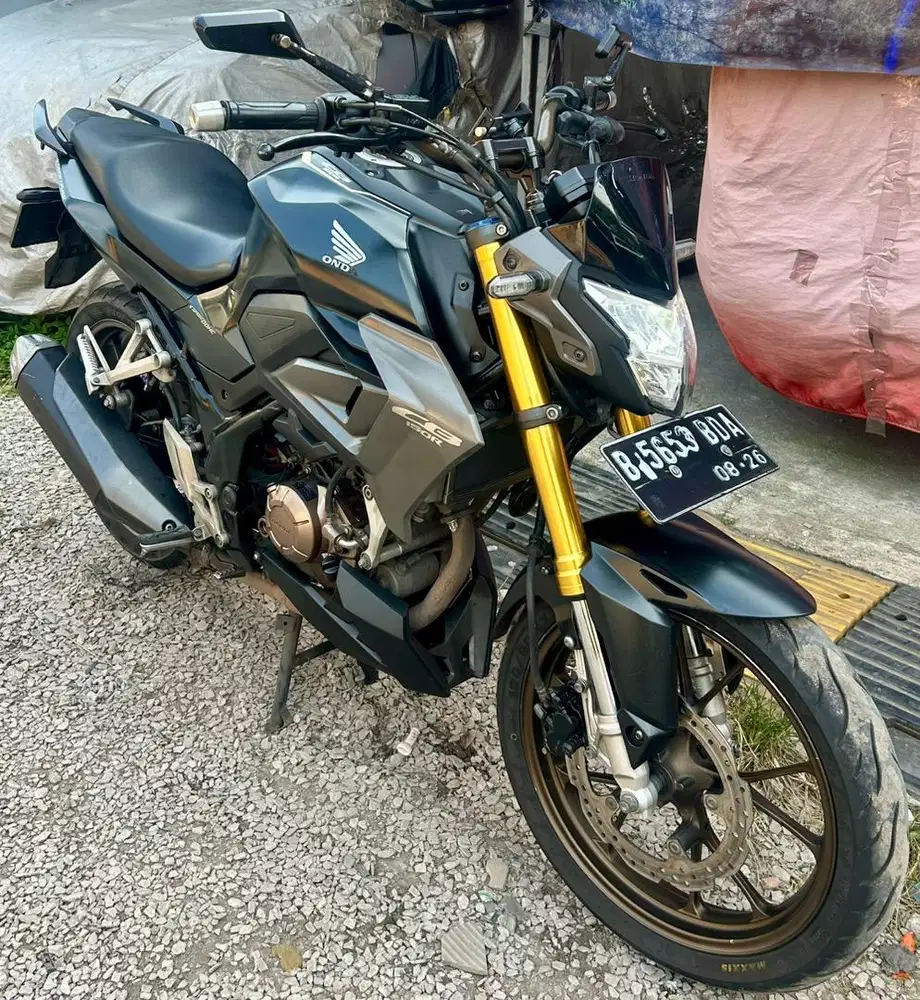CB150R 2021 Lengkap Full Original