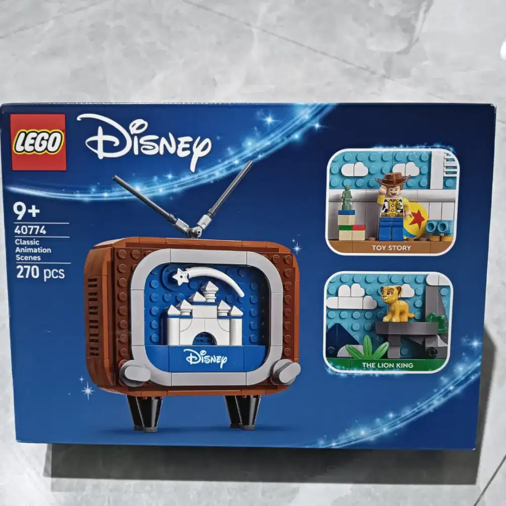 Lego 40774 Disney Classic Animation Scenes