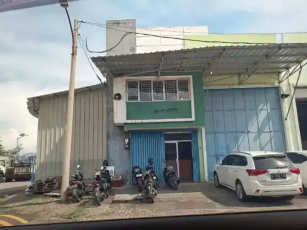 Pergudangan Central Cakung Penggilingan Cilincing LT 560 M2 Lokasi Strategis Container Aman Security 24 Jam