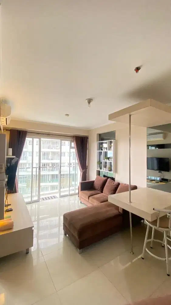 Dijual Unit Type 2br Full Furnished, Siap Huni, Surat - surat aman
