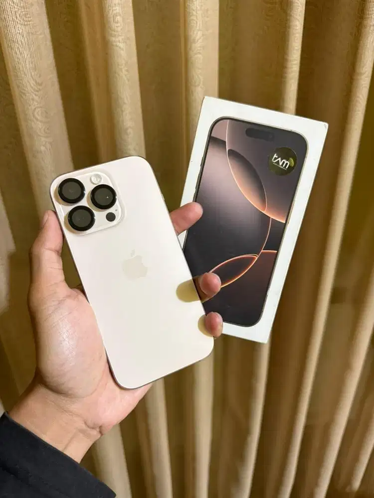 Iphone 16 Pro 128 Resmi Ibox