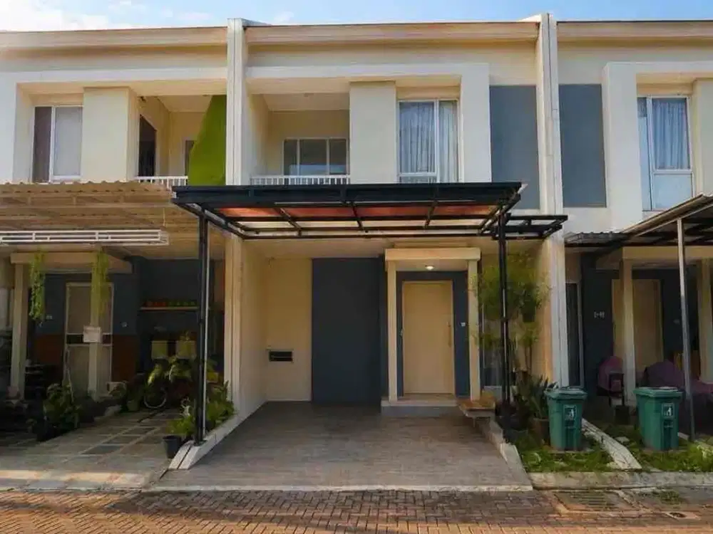 Rumah Syntesis Cirendeu Hadap Taman Harga Terbaik