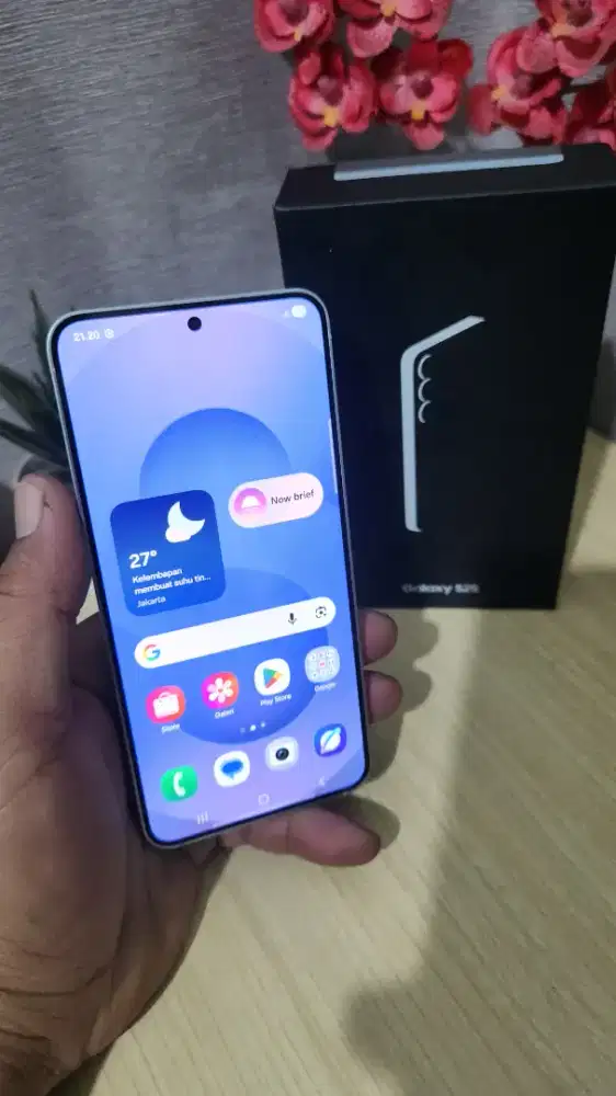 Samsung S25 Basic 5G 12/256GB