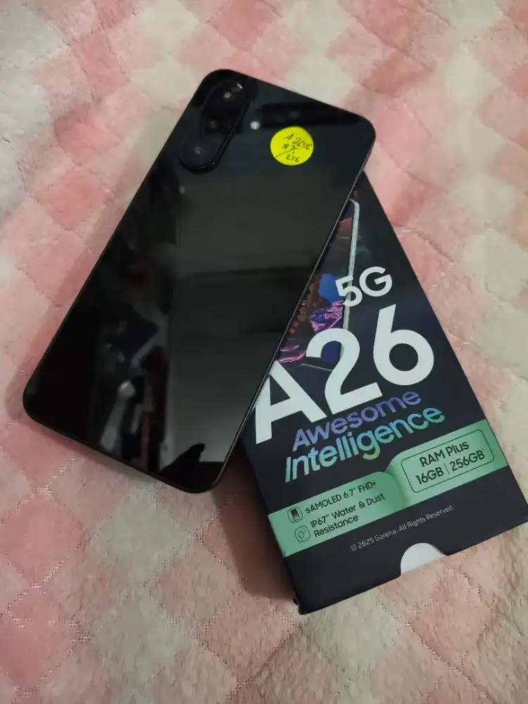 Samsung A26 5g ram 8/256