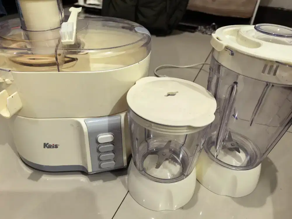 Kris 4 in 1 Food Processing (Juicer, Blender, Mill, Mixture)