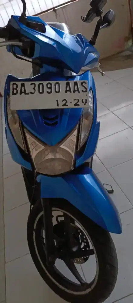 Jual motor beat 2013