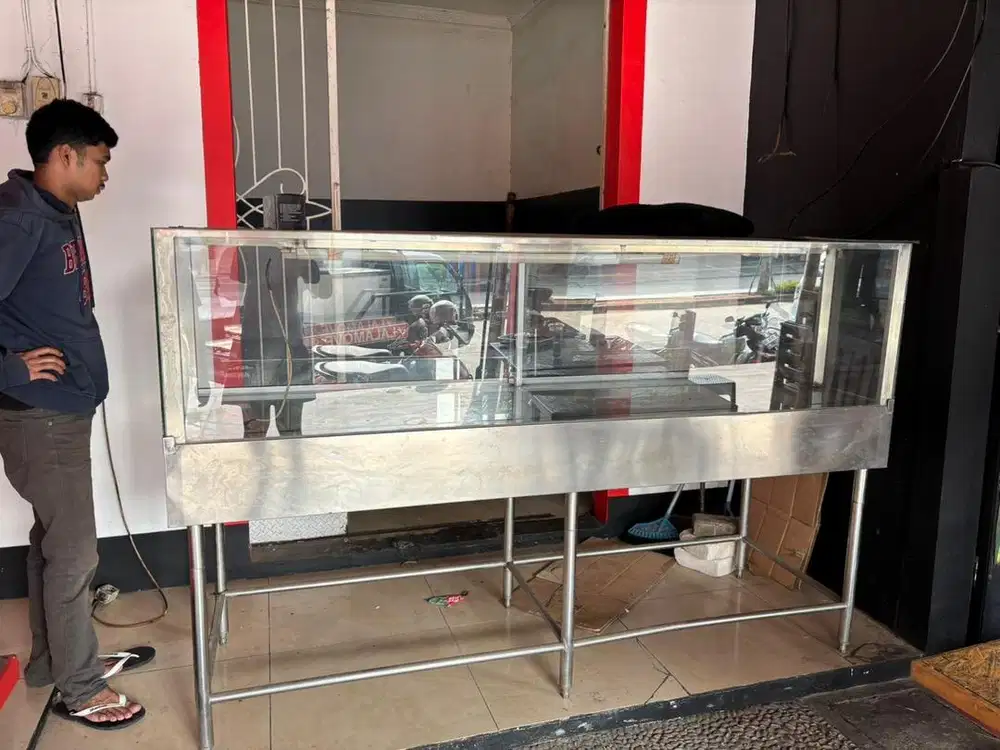 Bain Marie Etalase Pemanas Makanan