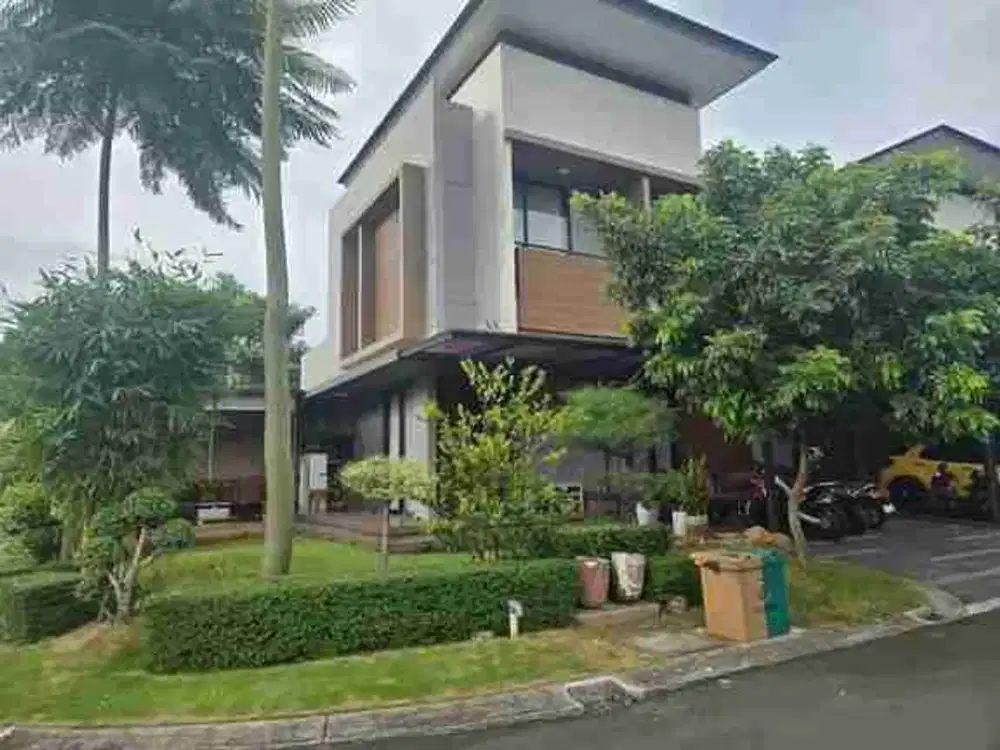 Rumah Mewah Posisi Hook, Dalam Cluster Mulberry Summarecon Bekasi, Kota Bekasi