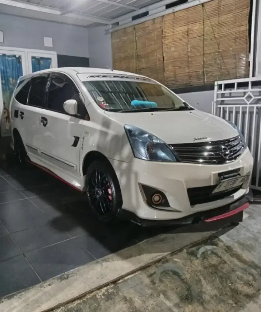 Grand livina HWS 1.800 matic