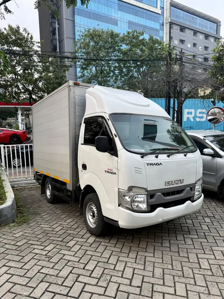 KM-12RBAN DKI KUNING 2025 BOX JUMBO PU ISUZU TRAGA 2.5 MT 2024 pick up