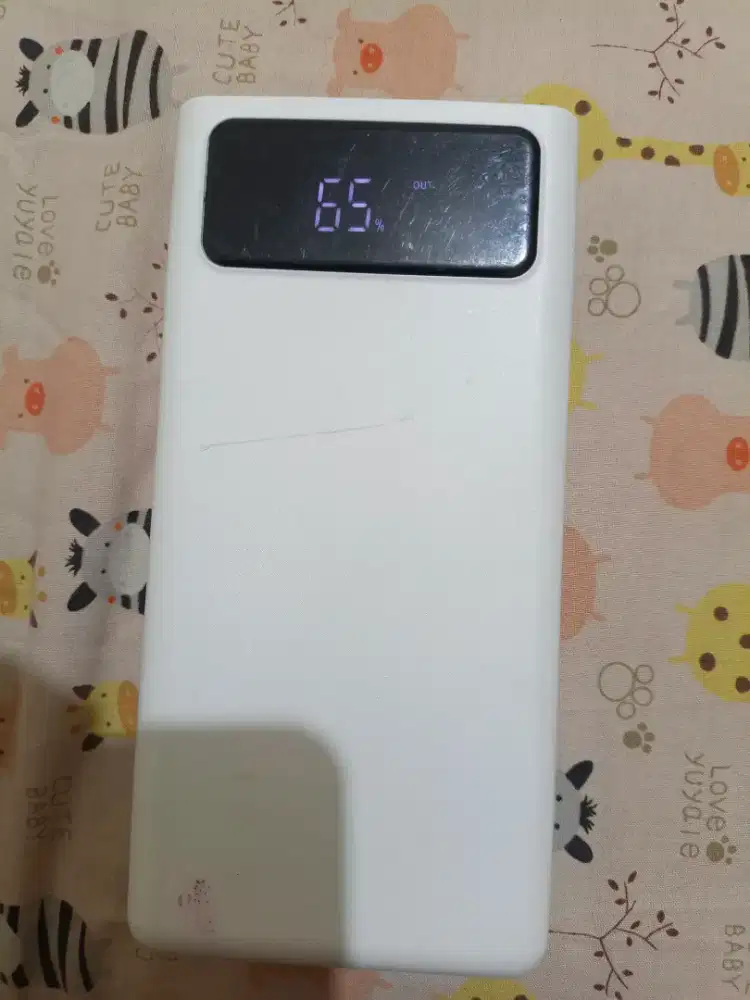 Jual power bank merk LENTIVEN