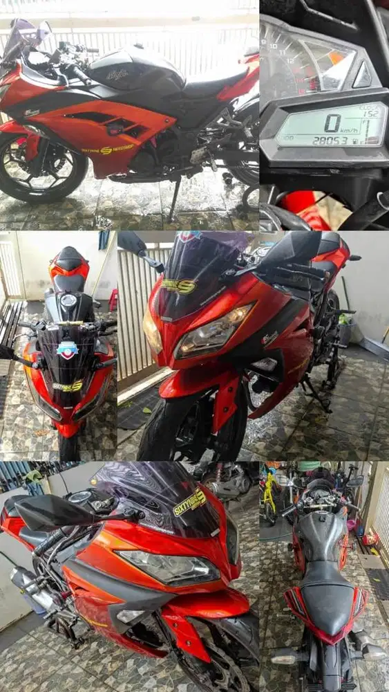 JUAL CEPAT NINJA 250 FI ABS SE