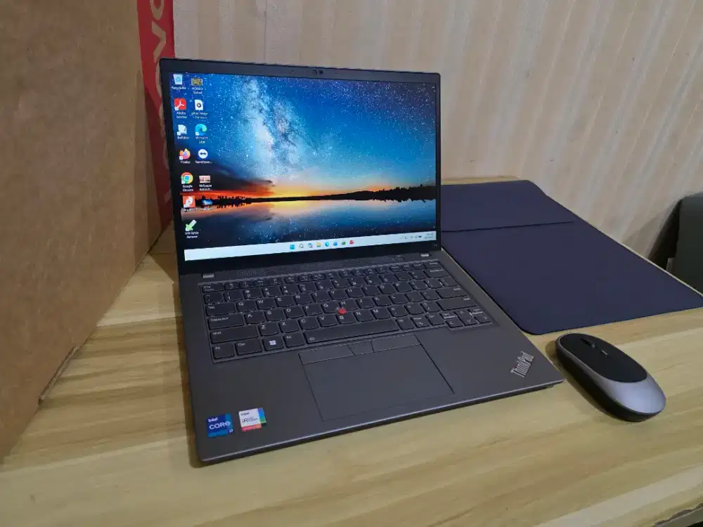 Laptop Thinkpad T14 i7 Ram 32gb Touch mrp XPS zenbook X1 carbon hp t14
