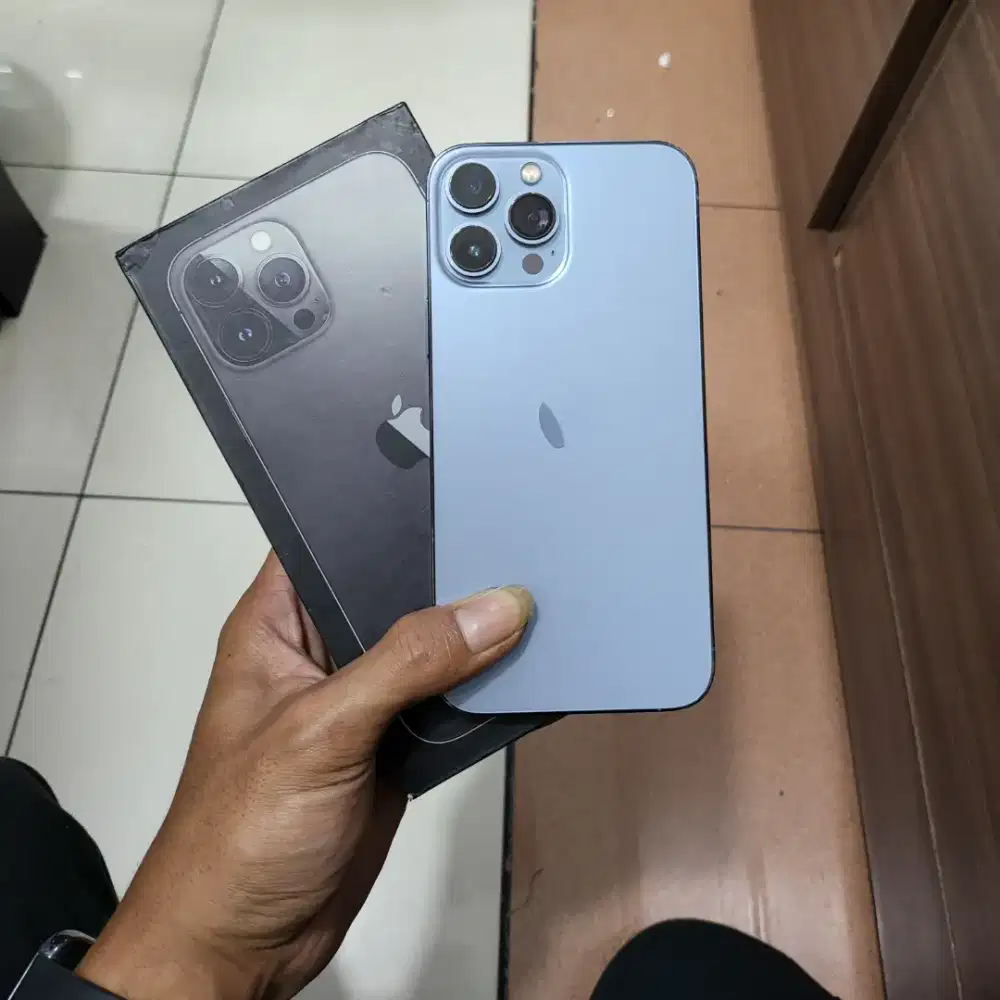 IPHONE 13 PRO MAX 128GB FULL Inter All OP MURAH Cek iklan BSD SERPONG
