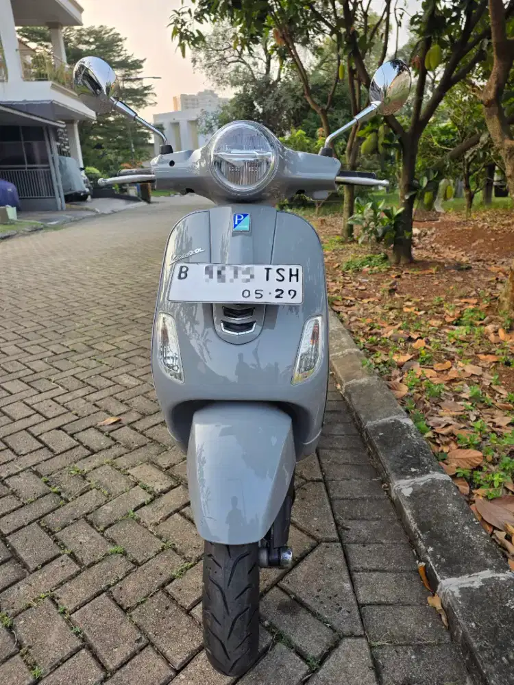 Vespa LX 125 Facelift Tahun 2024