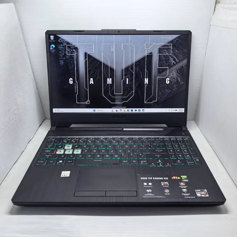 LAPTOP GAMING ASUS TUF A15 FA506NFR RYZEN 7 GEN 7 RTX 2050 16/512 144H