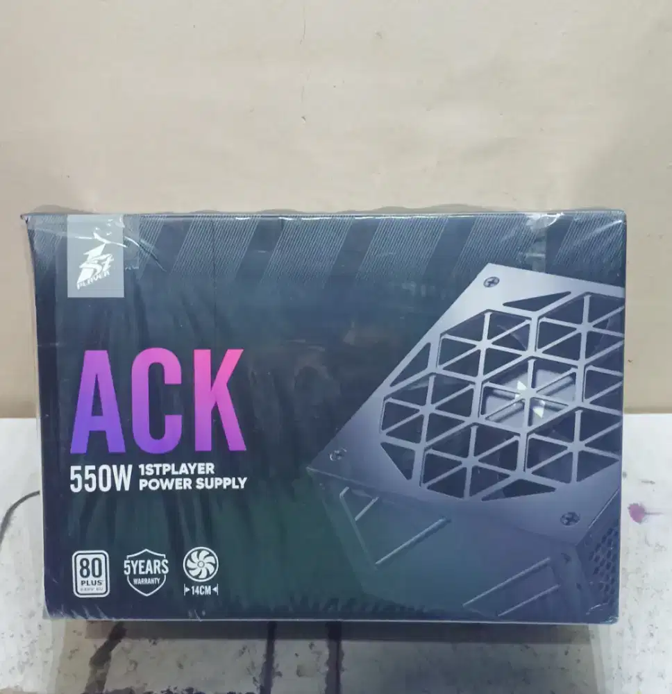 1St Player Power Suplai ACK 550W