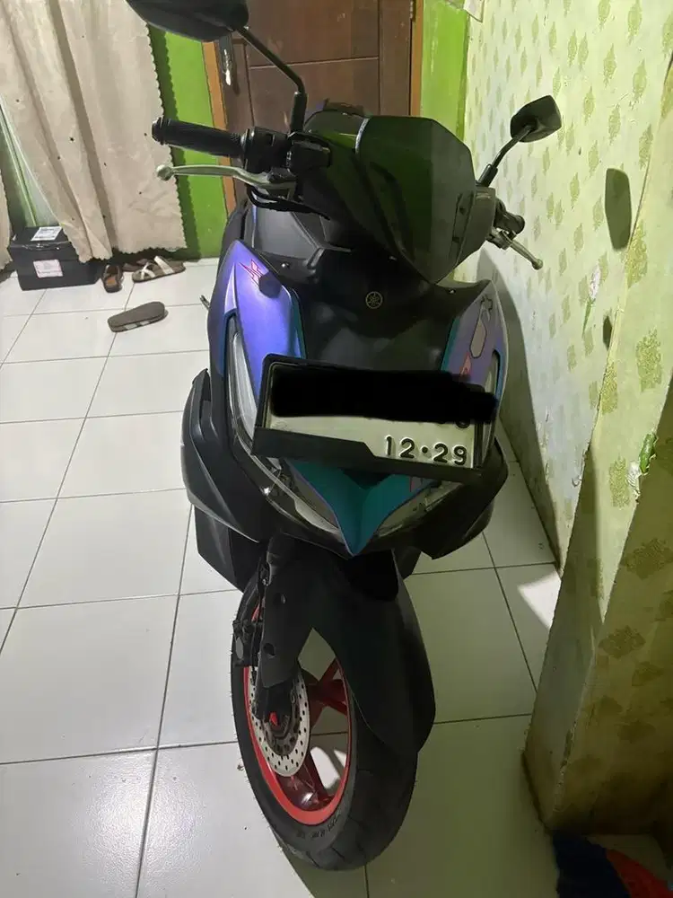 Yamaha Aerox Cybercity 2024