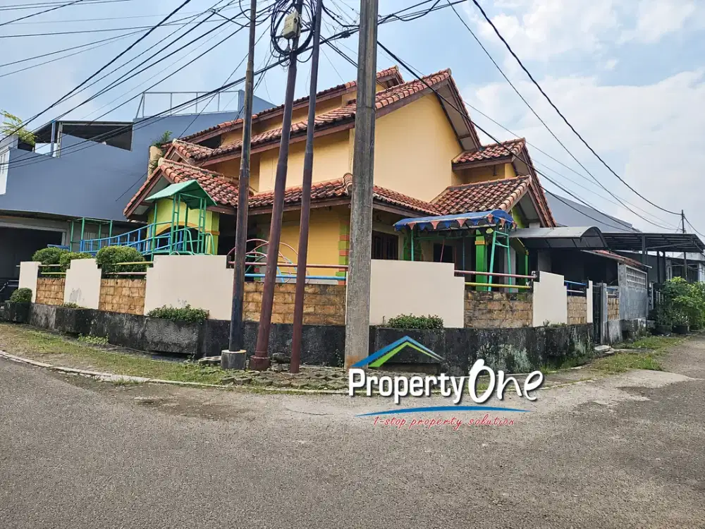 Jual Rumah Hook 2 Lantai Lokasi Strategis di Griya Loka Dekat Akses KRL Rawa Buntu, Tol BSD, Mall Aeon, dan Kawasan BSD Lainnya
