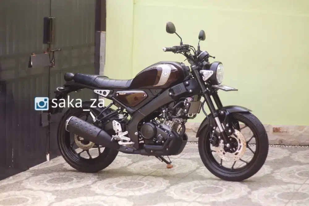 ( KM 2 Ribu , Baru 5 Bulan ) Yamaha XSR 155 2026 xsr 2026 xsr155 2026