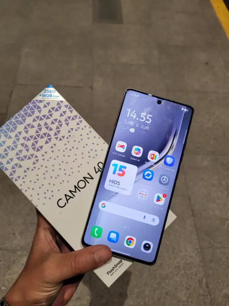 Camon 40 8/256 byk di Cari speck gahar