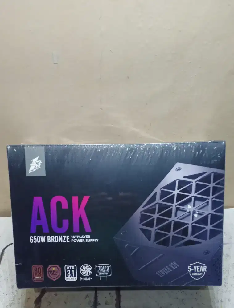 1St Player Power Suplai ACK 650W