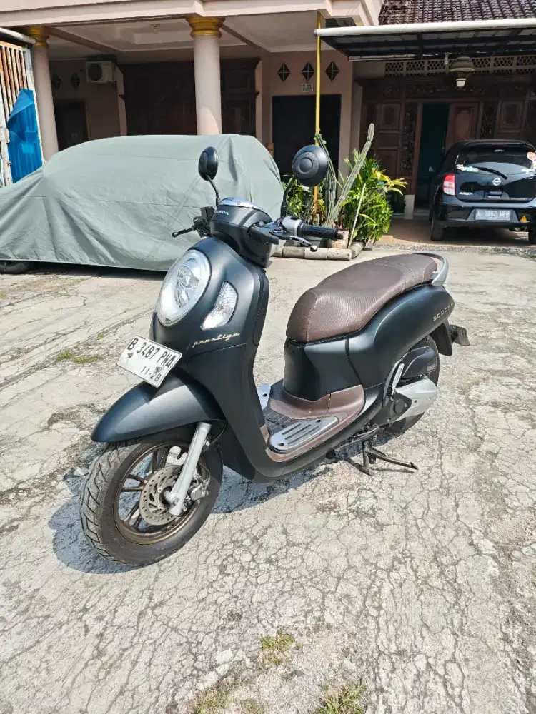 #Honda Scoopy prestige 2023 Mesin Halus