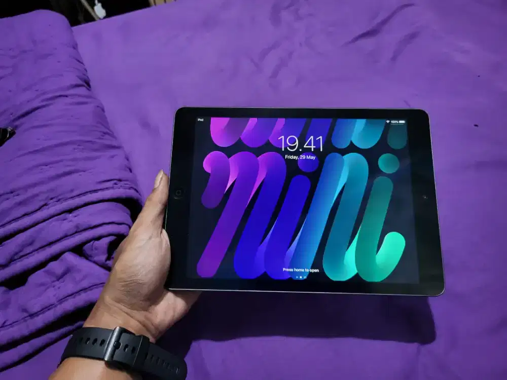 APPLE IPAD AIR 1 IBOX 16GB wifi Cocok buat ANAK ORIAN PAMULANG UNPAM