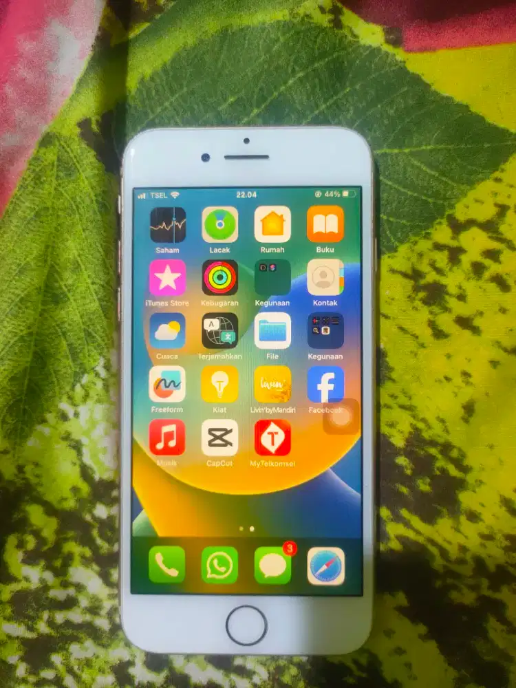 Iphone 8 rose gold zpa 256