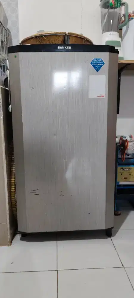 Kulkas 1 pintu sanken second